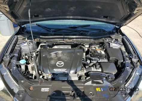 2015 Mazda Cx-5 Touring из США, поврежденный, VIN JM3KE4CYXF0432078